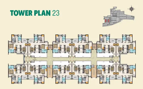 1 BHK Floor Plan Guduvanchery